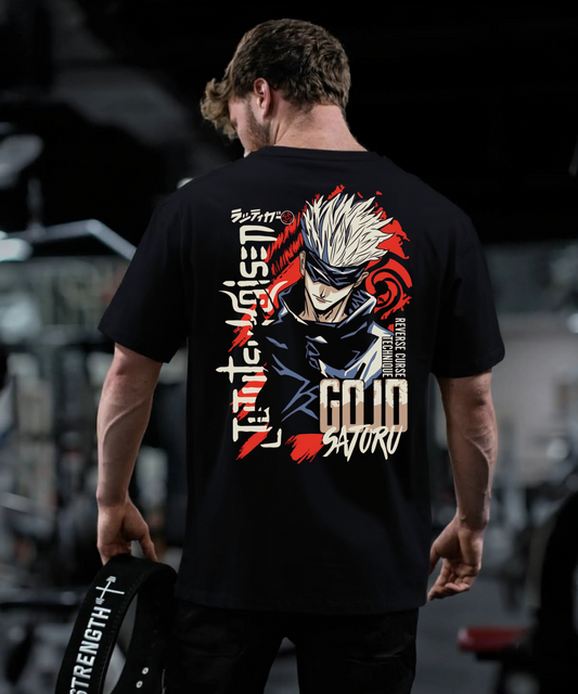 Satoru Gojo Oversized Standard T-Shirt